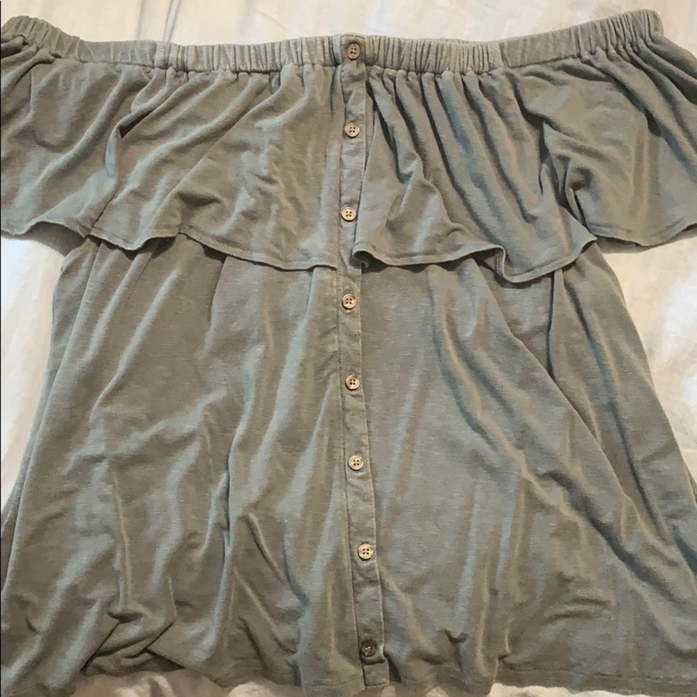 American Eagle Off the Shoulder Top